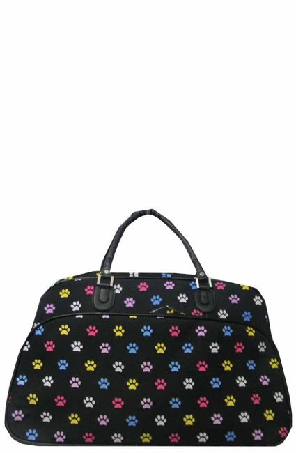 Printed Duffle Bag-F2014W/589